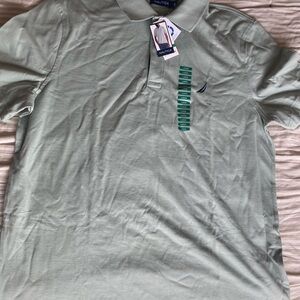 Nautica Men’s Mint Green Polo Shirt